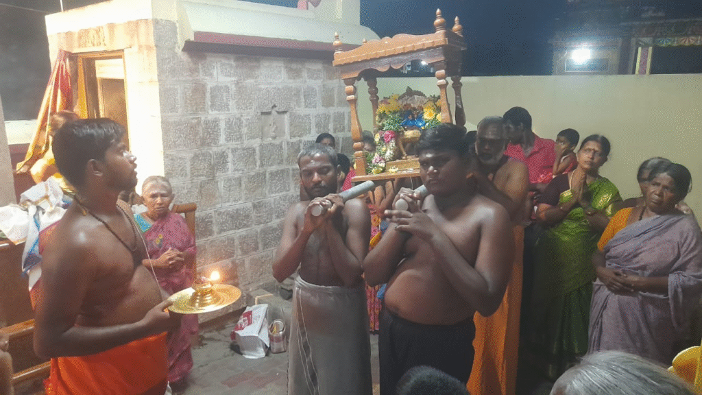 சோழவந்தான் மற்றும் கீழ மாத்தூரில் பிரதோஷ விழா.. திரளான பக்தர்கள் பங்கேற்று சாமி தரிசனம்..