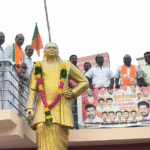 பா.ஜ.க. கொண்டாட்டம்....