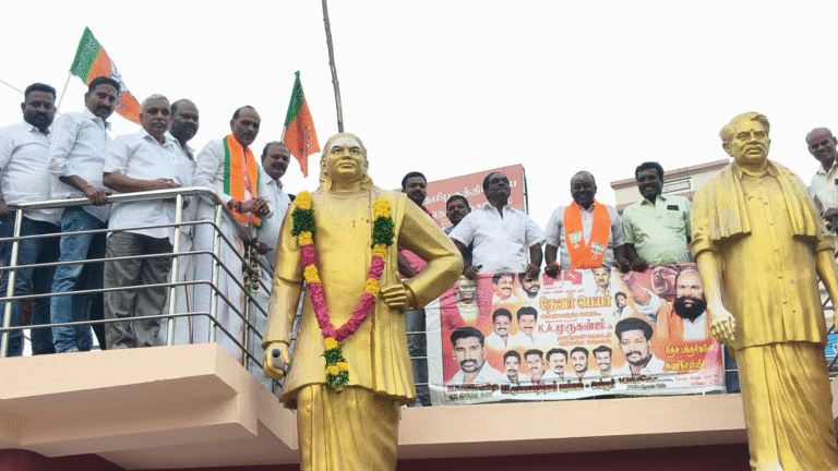 பா.ஜ.க. கொண்டாட்டம்....