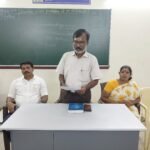 தண்டலம் - அரசு மேல்நிலைப் பள்ளியில் பள்ளி மேலாண்மை குழு கூட்டம்.