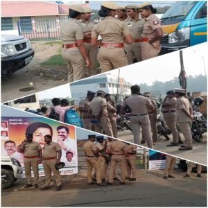 புதிதாக நாளை திறக்கப்பட்டுள்ள மது கடையை எதிர்த்து புதுநல்லூரில் ஊராட்சி மன்ற தலைவர் தலைமையில் சாலை மறியல்