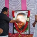 தமிழக முன்னாள் முதல்வரும் அஇஅதிமுக முன்னாள் பொதுச் செயலாளருமான செல்வி ஜெ ஜெயலலிதா அவர்களின் 9-ஆம்ஆண்டு நினைவு நாளை முன்னிட்டு ஸ்ரீபெரும்புதூரில் பொதுமக்களுக்கு அன்னதான வழங்கப்பட்டது