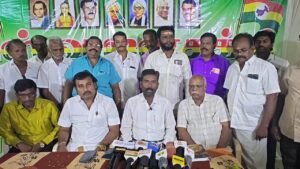 கலைஞர் கைவினைஞர் திட்டத்தின் மூலம் விஸ்வகர்மா சமுதாயத்தில் உள்ள ஐந்து தொழில் அமைப்புகளுக்கும் அரசு சார்பில் தொழில் உதவி செய்திட முதல்வர் மு க ஸ்டாலினுக்கு கோரிக்கை.