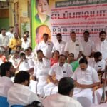 ஐசியூ-வில் வைக்கும் நிலையில் உள்ள மதுரை சாலைகளுக்கு அவசர சிகிச்சை அளிக்க, மதுரை வரும் முதல்வர் முன்வருவாரா என கோரிக்கை வைப்பதாக - முன்னாள் அமைச்சர் ஆர்.பி.உதயக்குமார் பேட்டி