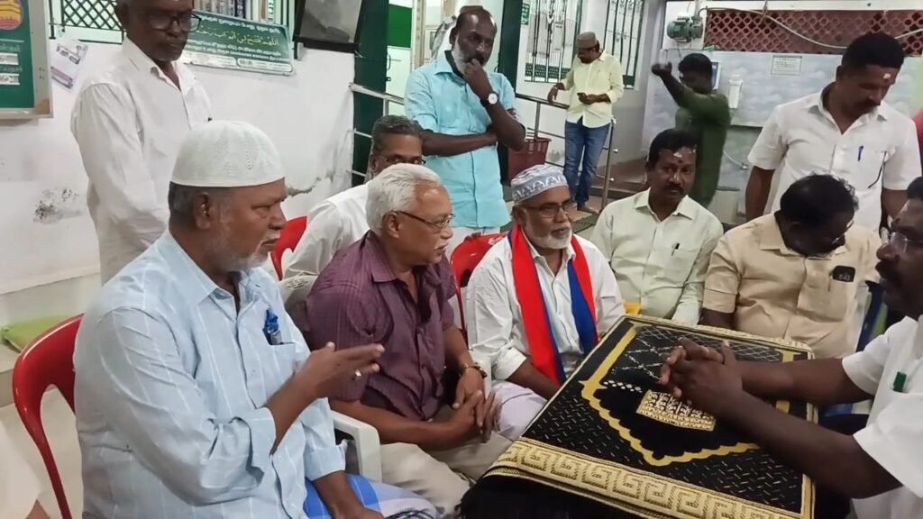 மதங்களில் சமத்துவம் சகோதரத்துவம் மட்டுமே பார்க்கப்படுகிறது ஆனால், தற்போது மதத்தின் பேரில் அரசியல்செய்கிறார்கள் --சிந்தனைச் செல்வன் விசிக பொதுச்செயலாளர்: