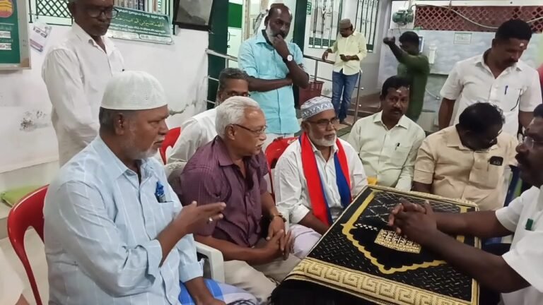 மதங்களில் சமத்துவம் சகோதரத்துவம் மட்டுமே பார்க்கப்படுகிறது ஆனால், தற்போது மதத்தின் பேரில் அரசியல்செய்கிறார்கள் --சிந்தனைச் செல்வன் விசிக பொதுச்செயலாளர்: