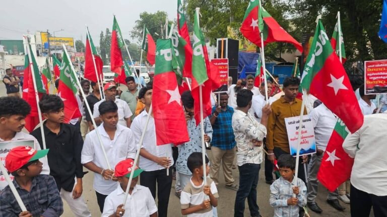 பாபர் மசூதி இடிப்பு நாள்: உடுமலையில் SDPI கட்சியினர் ஆர்ப்பாட்டம்.!