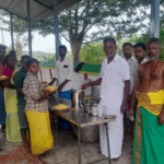 சோழவந்தான் அருகே நெடுங்குளம் அருள்மிகு வெங்கலநாதமுடைய அய்யனார் கோவில் வருடாபிஷேக விழா நடைபெற்றது பக்தர்கள் சாமி தரிசனம்...