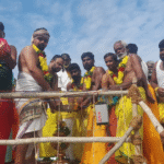 சோழவந்தான் வைத்தியநாதபுரம் அருள்மிகு ஸ்ரீ மதுரை வீரன் ஸ்ரீ நொண்டி கருப்பணசாமி ஆலய கும்பாபிஷேக விழா நடைபெற்றது...