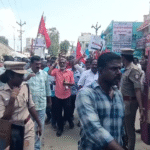 மதுரையில் அறநிலையத்துறை முடிவுகளில் மதவெறி அரசியல் தலையீடு இருப்பதாக குற்றச்சாட்டு வைத்து ஆர்ப்பாட்டத்தில் ஈடுபட்ட மத நல்லிணக்க கூட்டமைப்பை சேர்ந்தவர்களை காவல்துறையினர் கைது செய்ததால் பரபரப்பு..!