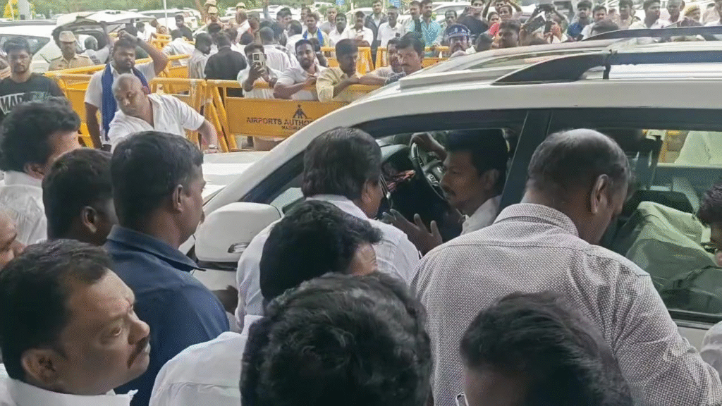 உதயநிதிக்கு உச்சகட்ட பாதுகாப்பு: