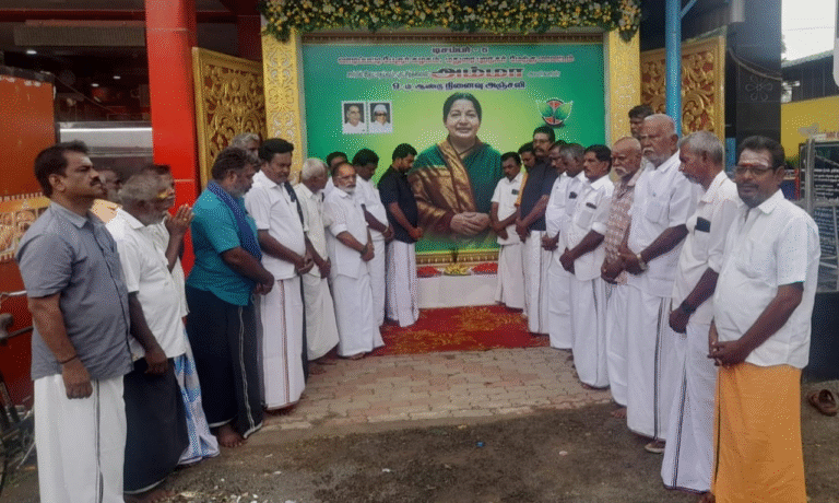 வாடிப்பட்டியில் ஜெயலலிதா நினைவு தினம்..!
