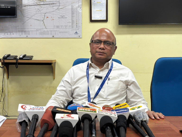 பயணிகளுக்கு உரிய வசதி : விமான நிலைய இயக்குநர்..