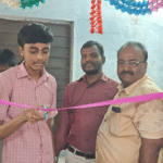 அரசு பள்ளியில் அறிவியல் கண்காட்சி..