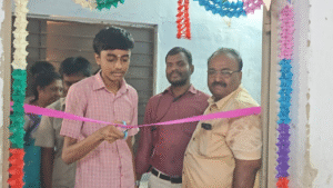 அரசு பள்ளியில் அறிவியல் கண்காட்சி..