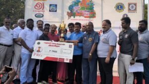 பழனியில் போதை மற்றும் புகையிலை தடுப்பு விழிப்புணர்வு மாராத்தான் போட்டி நடைபெற்றது. இதில் ஏராளமான குழந்தைகள் கலந்துகொண்டனர்.