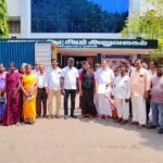 பழனி அருகே 900 ஏக்கர் விவசாய நிலங்களை அழிக்கும் வகையில் வாய்க்கால் கரைகளை உடைத்து குடிநீர் குழாய்கள் அமைப்பு – விவசாயிகள் வேதனை