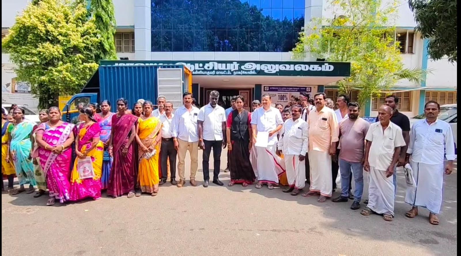 பழனி அருகே 900 ஏக்கர் விவசாய நிலங்களை அழிக்கும் வகையில் வாய்க்கால் கரைகளை உடைத்து குடிநீர் குழாய்கள் அமைப்பு – விவசாயிகள் வேதனை
