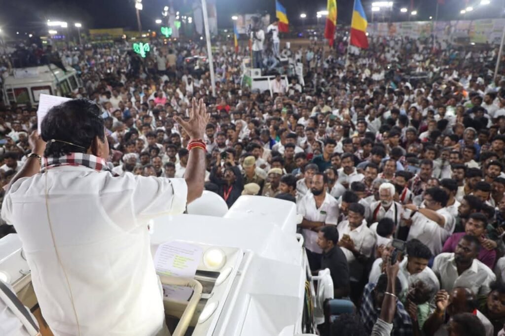 பல்லடத்தில் எடப்பாடியார் தீவிர தேர்தல் பரப்புரை: அதிமுக மற்றும் கூட்டணி வேட்பாளர்களுக்கு அமோக ஆதரவு!