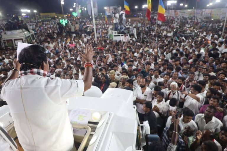 பல்லடத்தில் எடப்பாடியார் தீவிர தேர்தல் பரப்புரை: அதிமுக மற்றும் கூட்டணி வேட்பாளர்களுக்கு அமோக ஆதரவு!