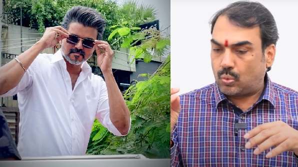 “தவெக 10 தொகுதிகளில் வென்றால் அரசியலை விட்டு விலகுவேன்”: ரங்கராஜ் பாண்டேவின் சவால் என்னவானது?