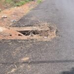 பழனி கவுண்டர் இட்டேரி சாலையில் ஆபத்தான பள்ளம் - விபத்து ஏற்படும் முன் அதிகாரிகள் சீரமைக்க பொதுமக்கள் கோரிக்கை!