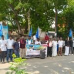 மாணவர்களுக்குக் கட்டண நெருக்கடி: பழனி திருக்கோவில் தொழில்நுட்பக் கல்லூரி நிர்வாகத்தைக் கண்டித்து தமிழ்புலிகள் கட்சி சார்பில் பெருந்திரள் கண்டன ஆர்ப்பாட்டம்!