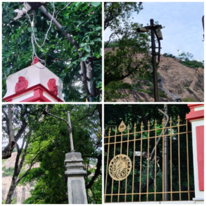 பழனி கிரிவலப் பாதையில் ‘பொருள்காட்சி’யாக மாறிய சிசிடிவி கேமராக்கள்: சீரமைக்க பக்தர்கள், சமூக ஆர்வலர்கள் அவசர கோரிக்கை!