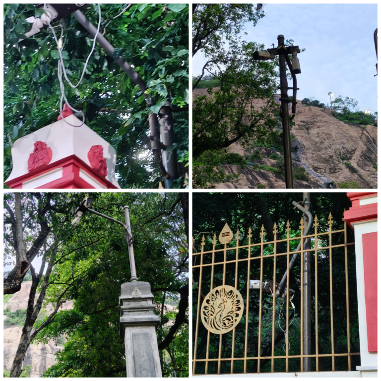 பழனி கிரிவலப் பாதையில் ‘பொருள்காட்சி’யாக மாறிய சிசிடிவி கேமராக்கள்: சீரமைக்க பக்தர்கள், சமூக ஆர்வலர்கள் அவசர கோரிக்கை!