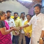 பழனியில் மனிதநேயத்துடன் மருத்துவ உதவி செய்து உயிரைக் காப்பாற்றிய தவெக நிர்வாகி…