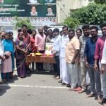 பழனியில் த.வெ.க சார்பில் காமராஜரின் பிறந்தநாள் விழா...